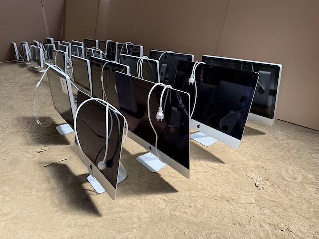 Ca. 28x imac, apple - afbeelding 10 van  11
