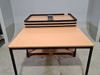 Ca. 28x kantinetafel - afbeelding 1 van  9