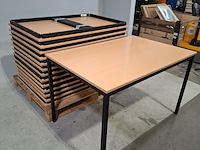 Ca. 28x kantinetafel - afbeelding 2 van  9