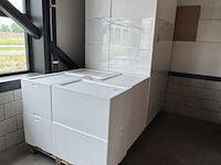 Ca. 28x koelbox, wit, met deksel - afbeelding 1 van  5