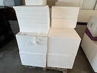 Ca. 28x koelbox, wolters, wit, met deksel - afbeelding 1 van  7