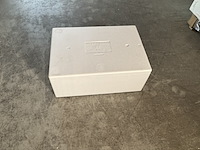 Ca. 28x koelbox, wolters, wit, met deksel - afbeelding 2 van  7
