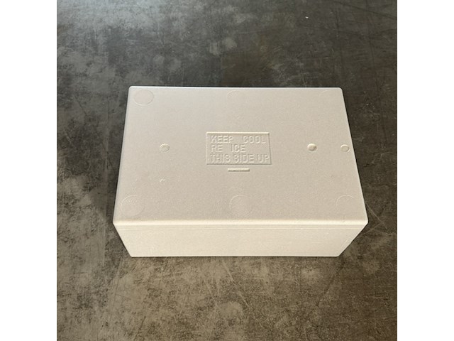 Ca. 28x koelbox, wolters, wit, met deksel - afbeelding 3 van  7