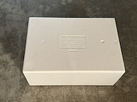 Ca. 28x koelbox, wolters, wit, met deksel - afbeelding 3 van  7