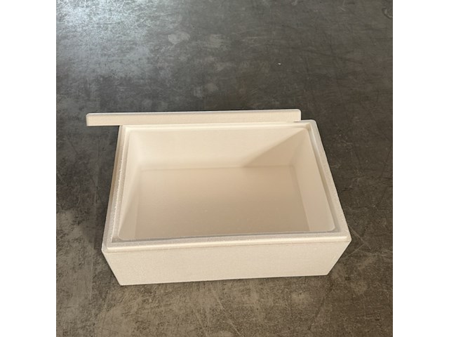 Ca. 28x koelbox, wolters, wit, met deksel - afbeelding 5 van  7