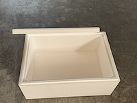 Ca. 28x koelbox, wolters, wit, met deksel - afbeelding 5 van  7