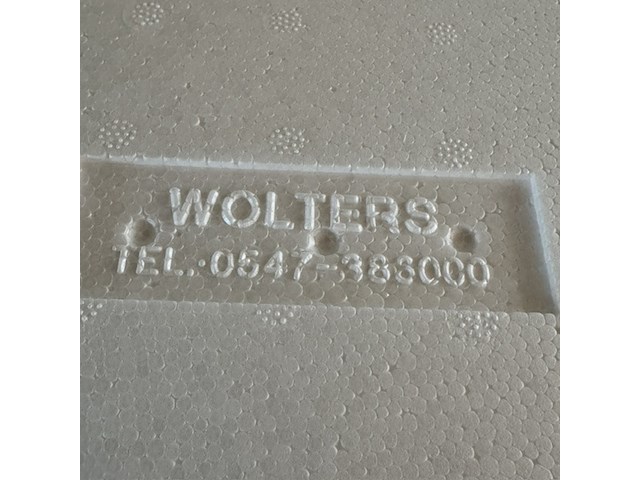 Ca. 28x koelbox, wolters, wit, met deksel - afbeelding 7 van  7