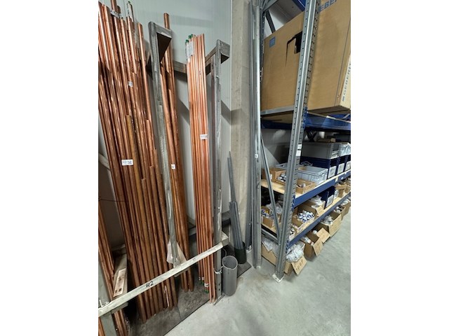 Ca. 28x koperen buis - afbeelding 1 van  4