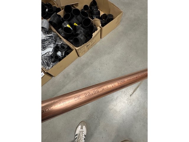 Ca. 28x koperen buis - afbeelding 3 van  4