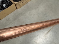 Ca. 28x koperen buis - afbeelding 4 van  4