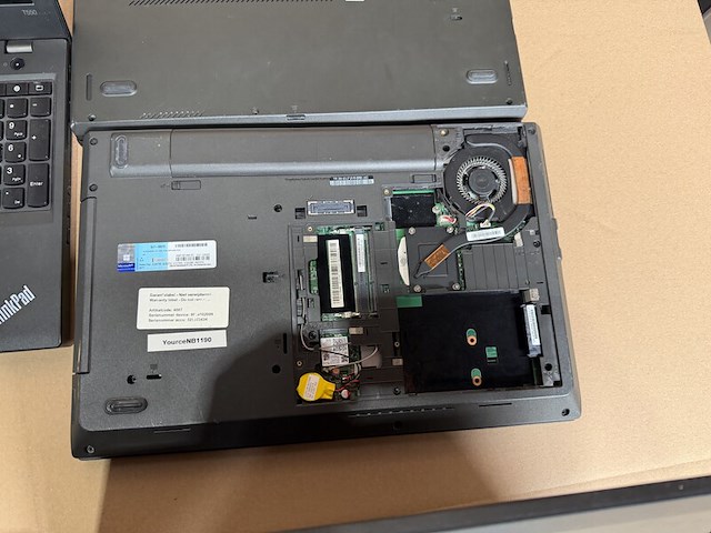 Ca. 28x laptop, lenovo - afbeelding 4 van  23