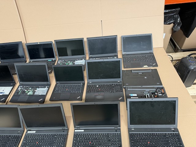Ca. 28x laptop, lenovo - afbeelding 11 van  23