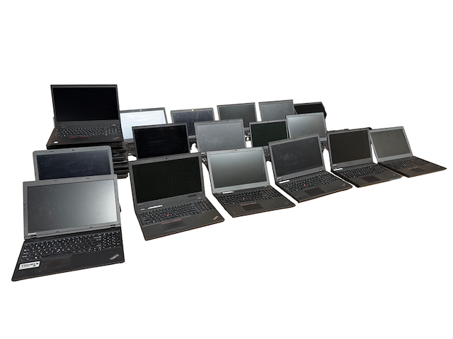 Ca. 28x laptop, lenovo - afbeelding 1 van  23