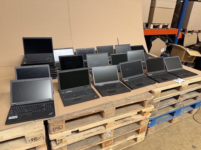 Ca. 28x laptop, lenovo - afbeelding 12 van  23