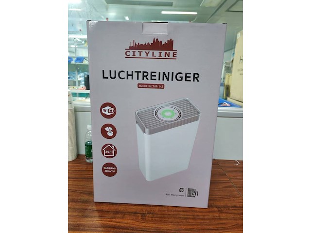 Ca. 28x luchtreiniger, cityline, pro (kj210f-142), wit, 2025 - afbeelding 9 van  11