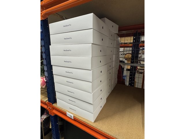 Ca. 28x macbook pro doos (leeg), apple, a2442 - afbeelding 5 van  6