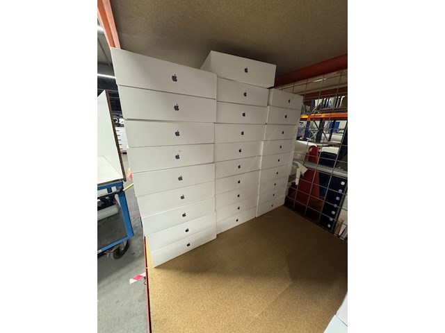 Ca. 28x macbook pro doos (leeg), apple, a2442 - afbeelding 6 van  6