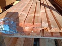 Ca. 28x red class wood triple profiel - afbeelding 1 van  4