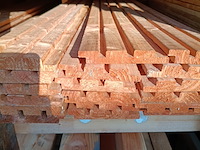 Ca. 28x red class wood triple profiel - afbeelding 2 van  4