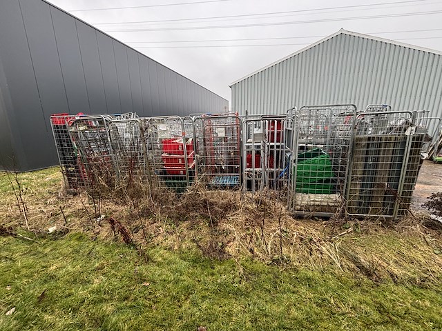 Ca. 28x rolcontainers - afbeelding 7 van  7