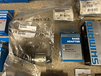 Ca. 28x shimano fietsonderdelen w.o. bottom brackets - afbeelding 3 van  9