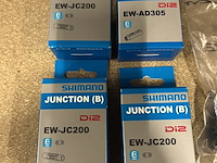 Ca. 28x shimano fietsonderdelen w.o. bottom brackets - afbeelding 5 van  9