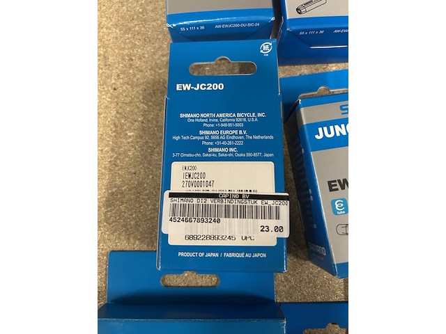 Ca. 28x shimano fietsonderdelen w.o. bottom brackets - afbeelding 6 van  9