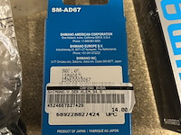 Ca. 28x shimano fietsonderdelen w.o. bottom brackets - afbeelding 7 van  9