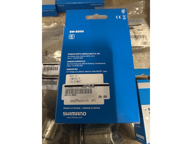 Ca. 28x shimano fietsonderdelen w.o. bottom brackets - afbeelding 8 van  9