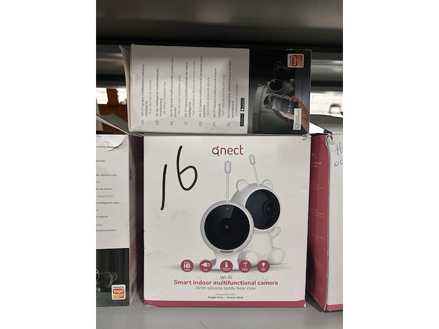 Ca. 28x smart indoor camera/smart outdoor camera/smart video deurbel qnect - afbeelding 3 van  10