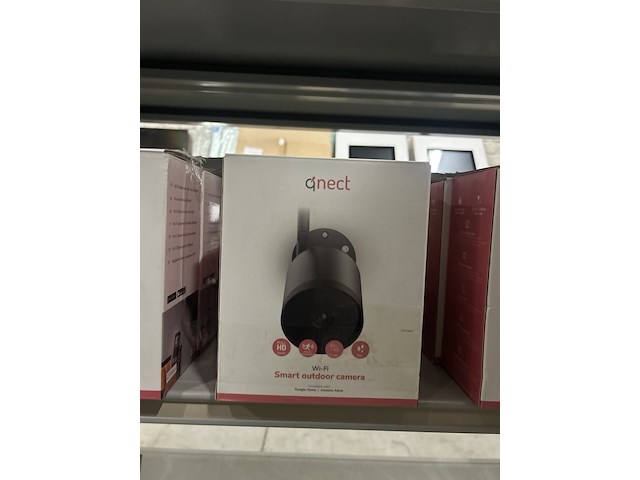 Ca. 28x smart indoor camera/smart outdoor camera/smart video deurbel qnect - afbeelding 5 van  10