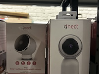 Ca. 28x smart indoor camera/smart outdoor camera/smart video deurbel qnect - afbeelding 6 van  10