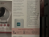 Ca. 28x smart indoor camera/smart outdoor camera/smart video deurbel qnect - afbeelding 7 van  10