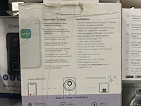 Ca. 28x smart indoor camera/smart outdoor camera/smart video deurbel qnect - afbeelding 9 van  10