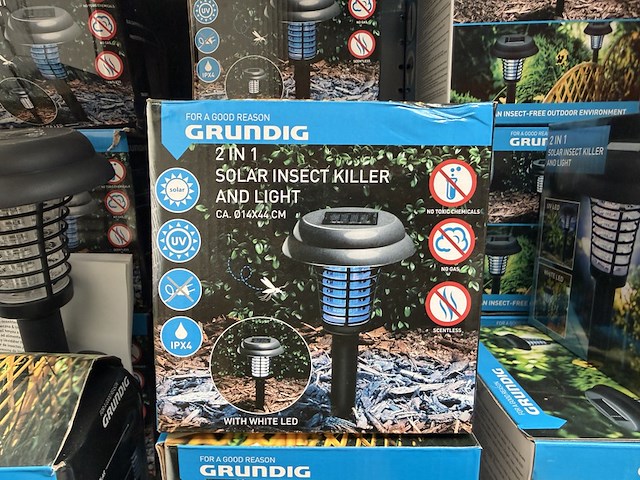 Ca. 28x solar tuinlamp, grundig - afbeelding 2 van  5
