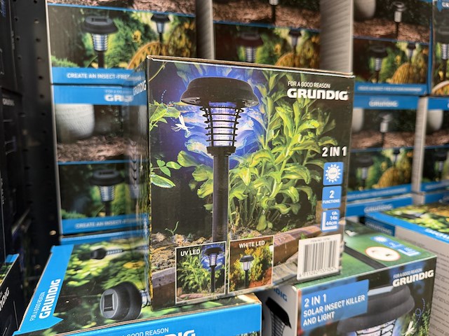 Ca. 28x solar tuinlamp, grundig - afbeelding 3 van  5
