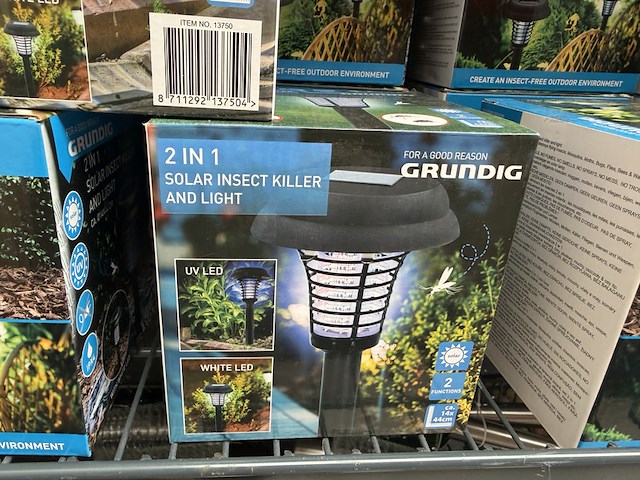 Ca. 28x solar tuinlamp, grundig - afbeelding 5 van  5
