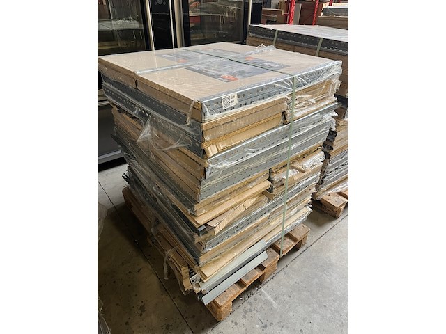 Ca. 28x stellingkast draagkracht per legplank 265 kg, toom - afbeelding 1 van  4