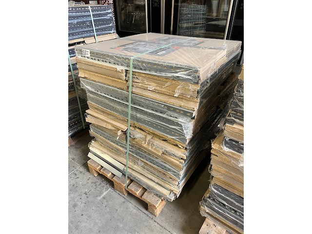 Ca. 28x stellingkast draagkracht per legplank 265 kg, toom - afbeelding 2 van  4