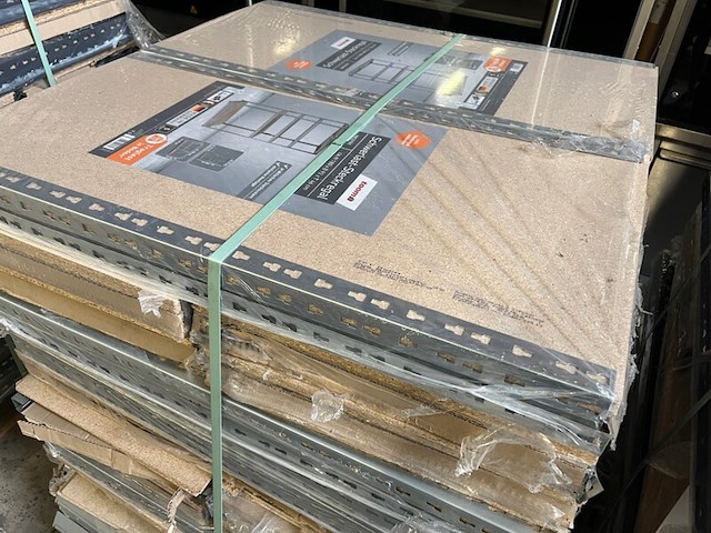Ca. 28x stellingkast draagkracht per legplank 265 kg, toom - afbeelding 3 van  4
