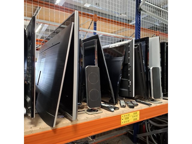 Ca. 28x televisies, o.a. philips/panasonic/samsung, meerdere - afbeelding 6 van  23
