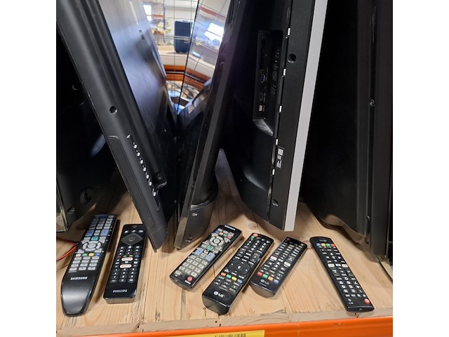 Ca. 28x televisies, o.a. philips/panasonic/samsung, meerdere - afbeelding 10 van  23