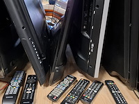 Ca. 28x televisies, o.a. philips/panasonic/samsung, meerdere - afbeelding 10 van  23