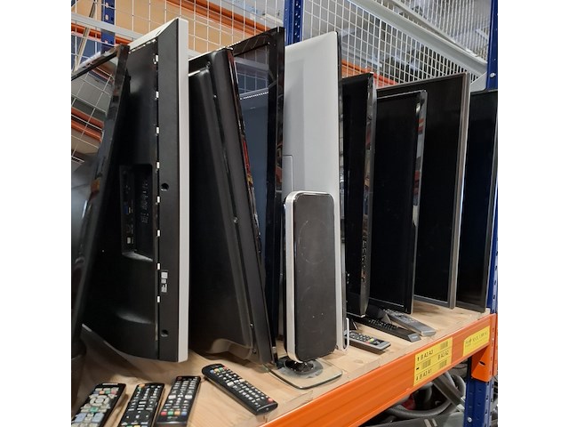 Ca. 28x televisies, o.a. philips/panasonic/samsung, meerdere - afbeelding 11 van  23