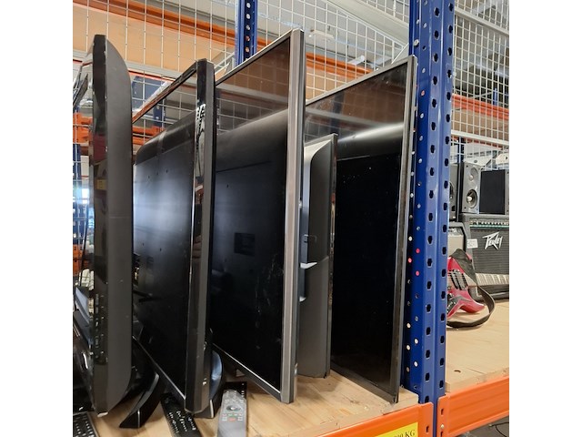 Ca. 28x televisies, o.a. philips/panasonic/samsung, meerdere - afbeelding 15 van  23