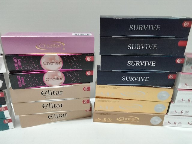 Ca. 28x tester flesjes parfum, chatter - afbeelding 3 van  4