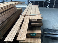 Ca. 28x thermo vuren channelsiding, 20x184mm, lengte 26/300cm, 2/510cm - afbeelding 1 van  3