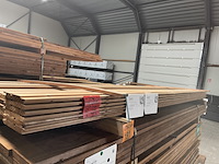 Ca. 28x thermo vuren channelsiding, 20x184mm, lengte 26/300cm, 2/510cm - afbeelding 2 van  3