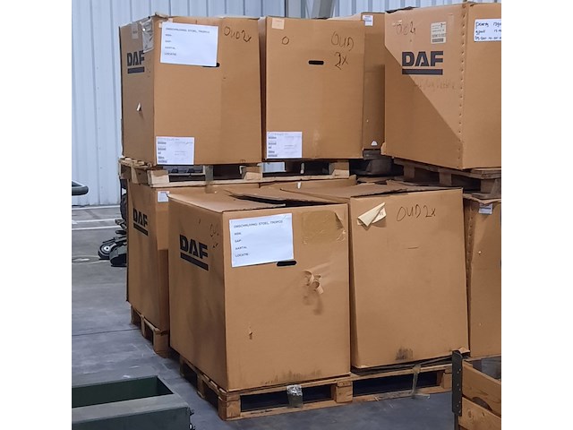 Ca. 28x vrachtwagen stoel, o.a daf - afbeelding 4 van  8