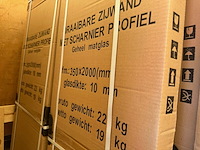Ca. 28x zijwand+hoekprofiel(20.3896) wb - afbeelding 4 van  4